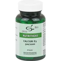 11 A Nutritheke GmbH Green Line Nutritheke Calcium D3 500/1000 gélules, 60 gélules