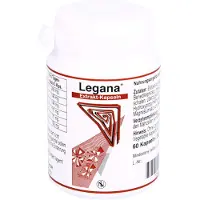Nestmann Pharma GmbH Gélules d'extrait de Legana, 60 gélules
