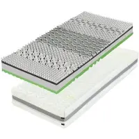 Mountfield Matelas Rainbow Visco Deluxe 28