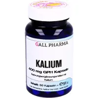 Hecht Pharma GmbH Geschäftsbereich Handelsware GALL PHARMA Kalium 400 mg GPH, capsules, boîte de 60 capsules