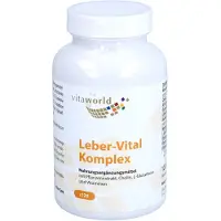 Vita-World GmbH Complexe hépato-vital (120 cps)