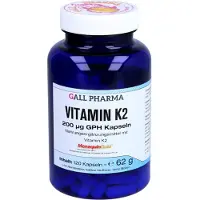 GALL PHARMA Vitamine K2 200 µg, gélules, 120 gélules