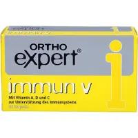 WEBER & WEBER GmbH & Co. KG Orthoexpert Immun V gélules avec vitamines A, D et C pour soutenir le système immunitaire, 60 gélules