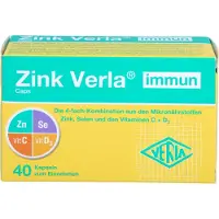 Verla-Pharm Arzneimittel GmbH & Co. KG VERLA Zinc immun Caps Capsules, 40 pcs. capsules