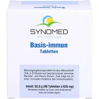 SYNOMED Comprimés Basis-immun, 90 comprimés