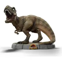 Iron Studios Jurassic Park Mini Co. PVC Figur T-Rex Illusion 15 cm