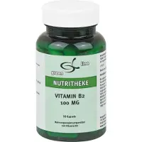 11 A Nutritheke GmbH Green Line Nutritheke Vitamine B2 100 mg gélules, 90 gélules