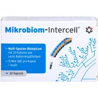 Intercell-Pharma GmbH Capsules Mikrobiom-Intercell, 30 capsules