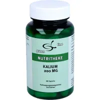 11 A Nutritheke GmbH Green Line Nutritheke Potassium 200 mg gélules, 60 gélules