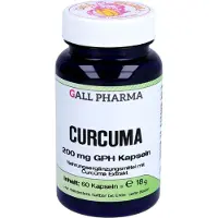 GALL PHARMA Curcuma 200 mg GPH gélules, 60 gélules