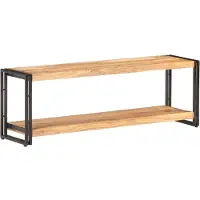 Prolenta Maison Exclusive - Meuble TV 120 x 30 x 40 cm en bois massif d'acacia