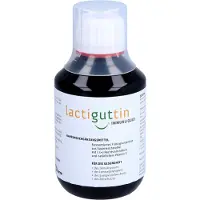 Galactopharm Dr. Sanders GmbH & Co. KG Lactiguttin Immunliquid concentré liquide fermenté à base de lactosérum acide, solution de 200 ml