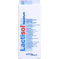 Galactopharm Dr. Sanders GmbH & Co. KG Lactisol liquidum Concentré de lactosérum acide pour soutenir la fonction digestive, solution de 50 ml