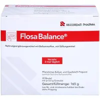 Recordati Pharma GmbH Flosa Balance Granulés en sachets, 30 pcs. Sachets