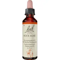 Bach Rose de roche, fleurs de Bach gouttes 20 ml
