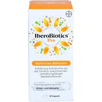 Bayer vital gmbh IberoBiotics Pro gélules contenant des souches bactériennes capables de se multiplier, 30 gélules