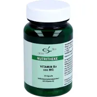 11 A Nutritheke GmbH Green Line Nutritheke Vitamine B2 100 mg gélules, 30 gélules