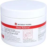 Recordati Pharma GmbH Flosa Balance granulés, 250 g de granulés