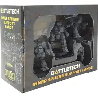 Catalyst Game Labs BattleTech Clan Heavy Star - Jeu de miniatures - Accessoires - ENG Edition