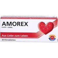 COROPHARM GmbH Amorex en cas de chagrin d'amour et de séparation 20 comprimés