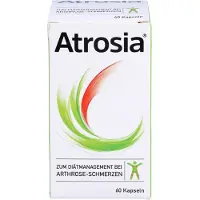 WEBER & WEBER GmbH & Co. KG Atrosia gélules contre les douleurs arthrosiques, 60 gélules