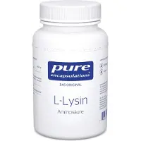 Pro Medico Pure Encapsulations L-Lysine Capsule, 90 pièces. Capsule