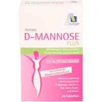 Avitale D Mannose Plus 2g M.vit.mi, 60 St TAB