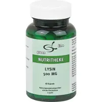 11 A Nutritheke GmbH Lysine 500mg, 60 pcs KAP
