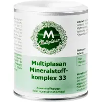 Plantatrakt GmbH Complexe minéral Multiplasan 33 comprimés, 350 comprimés
