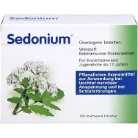 MCM Klosterfrau GmbH, Deutschland Sedonium en comprimés, 100 comprimés