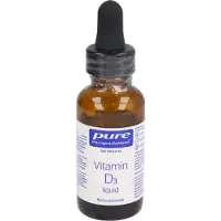 Pure Encapsulations Vitamine D3 liquide, solution de 22,5 ml