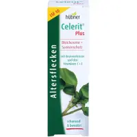 Hübner Naturarzneimittel GmbH Celerit plus SPF 10 crème blanchissante pour les taches de vieillesse, 25 ml de crème
