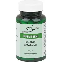 11 A Nutritheke GmbH Green Line Nutritheke Capsules de calcium et de magnésium, 90 capsules