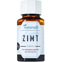 Naturafit gélules de cannelle, 75 gélules