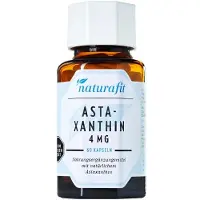 Naturafit Astaxanthine 4 mg gélules, 60 gélules