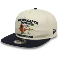 New Era Casquette OUTDOOR GRAPHIC 19TWENTY hommes - Blanc - Unique