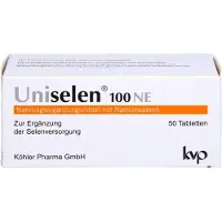 Köhler Pharma GmbH Uniselen 100 NE Comprimés, 1X50 St TAB