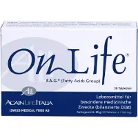 Again Life Italia Srl OnLife F. A. G. Fatty Acids Group en comprimés, 30 comprimés