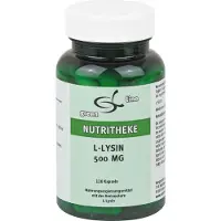 11 A Nutritheke GmbH L-Lysine 500mg, 120 St KAP