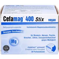 Cefak KG Cefamag 400 Stix, 36 pcs GRA