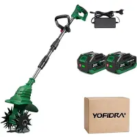 OEM Motoculteur électrique, modèle portatif, travail efficace du sol, 2 batteries