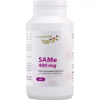 Vitaworld SAMe 400 mg S-adénosylméthionine en gélules, 60 gélules