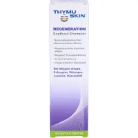 Vita-Cos-Med Klett-Loch GmbH Thymuskin REGENERATION Shampooing pour le cuir chevelu, 200 ml SHA