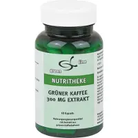 11 A Nutritheke GmbH Extrait de café vert 300mg, 60 capsules