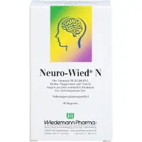 Wiedemann Neuro-Wied N gélules pour une fonction normale du système nerveux, 60 gélules