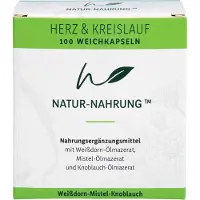 Volopharm GmbH Deutschland Natur Nahr Cur+Circulation, 100 Comprimés WKA
