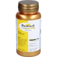 Health Care Products Vertriebs PropoliS Vitamine C + Zinc en comprimés, 60 comprimés