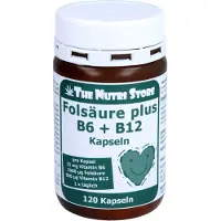 The Nutri Store Acide folique plus B12 + B6 gélules, 120 gélules