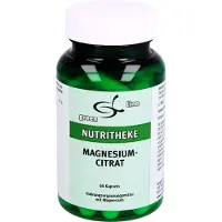 11 A Nutritheke GmbH Green Line Nutritheke Gélules de citrate de magnésium, 60 gélules
