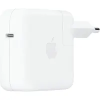 Apple Adaptateur secteur USB-C d'origine - Chargeur MacBook - 61 W - Blanc